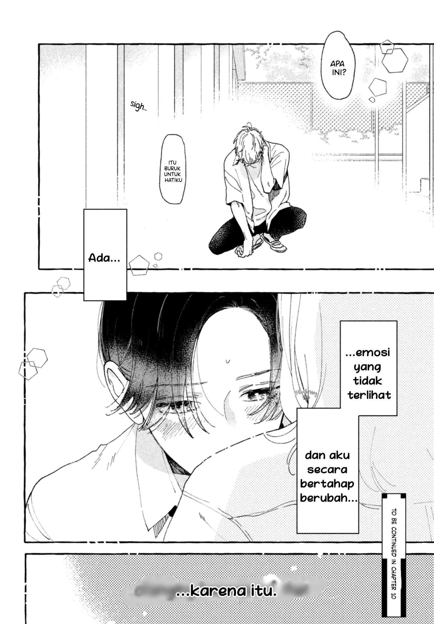 Uruwashi no Yoi no Tsuki Chapter 9 Gambar 38