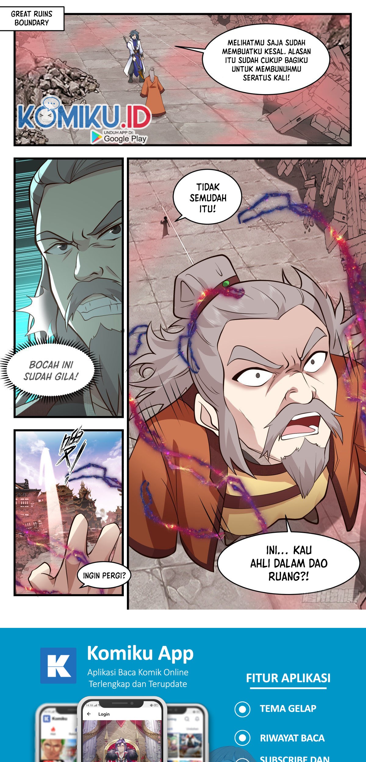Martial Peak Part 2 Chapter 2638 Gambar 3