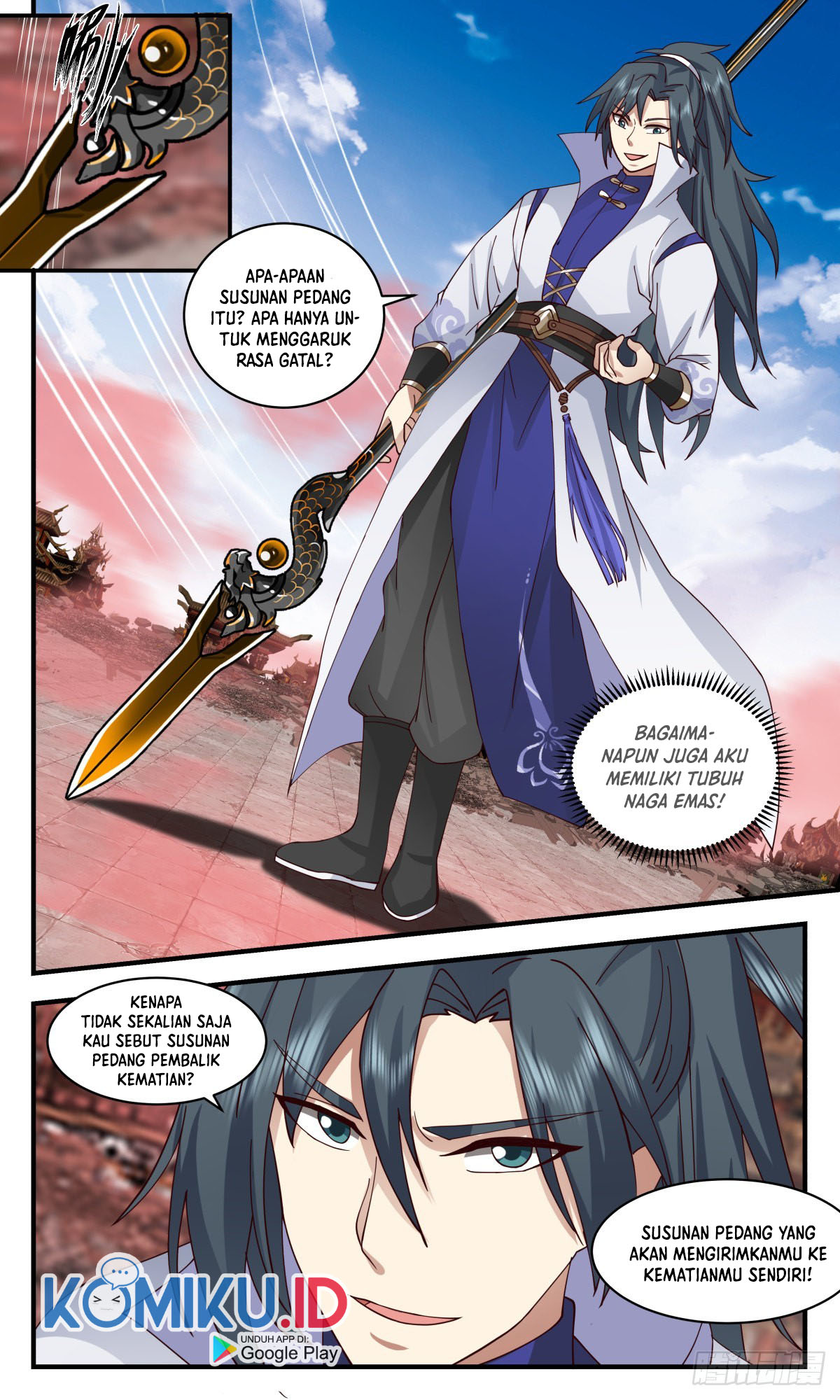 Martial Peak Part 2 Chapter 2638 Gambar 7