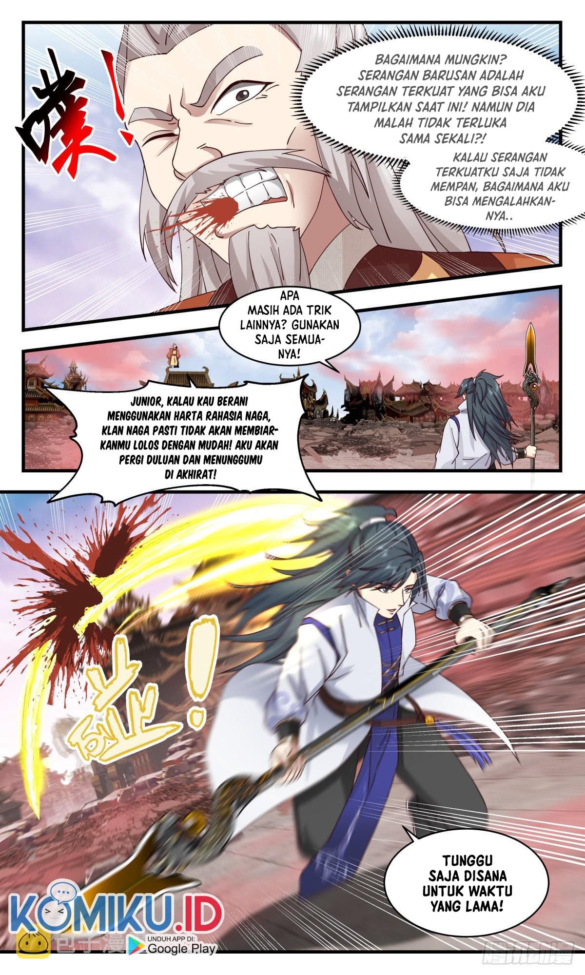 Martial Peak Part 2 Chapter 2638 Gambar 8