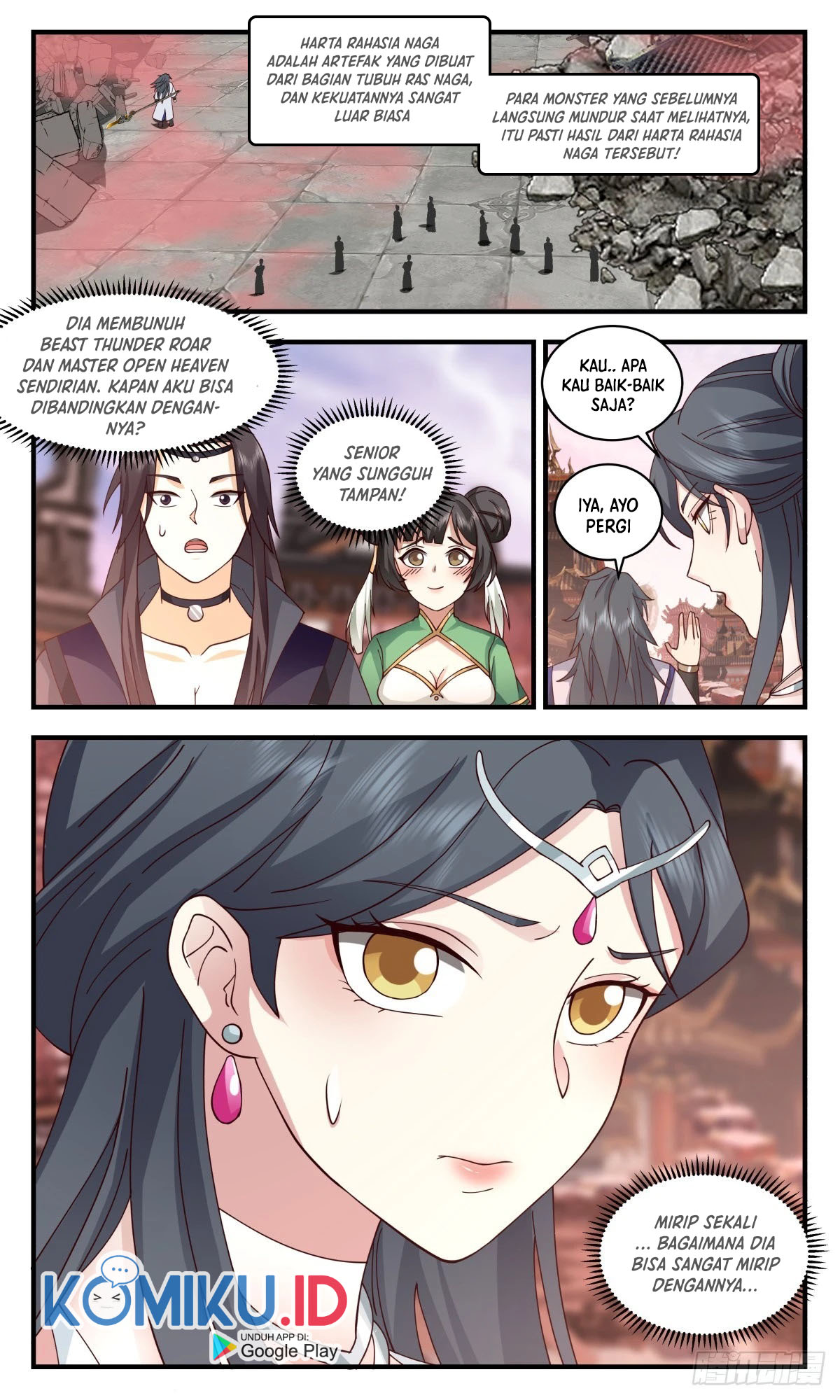 Martial Peak Part 2 Chapter 2638 Gambar 9