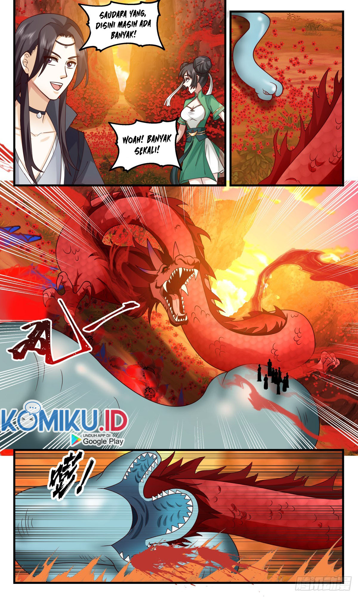 Martial Peak Part 2 Chapter 2640 Gambar 13