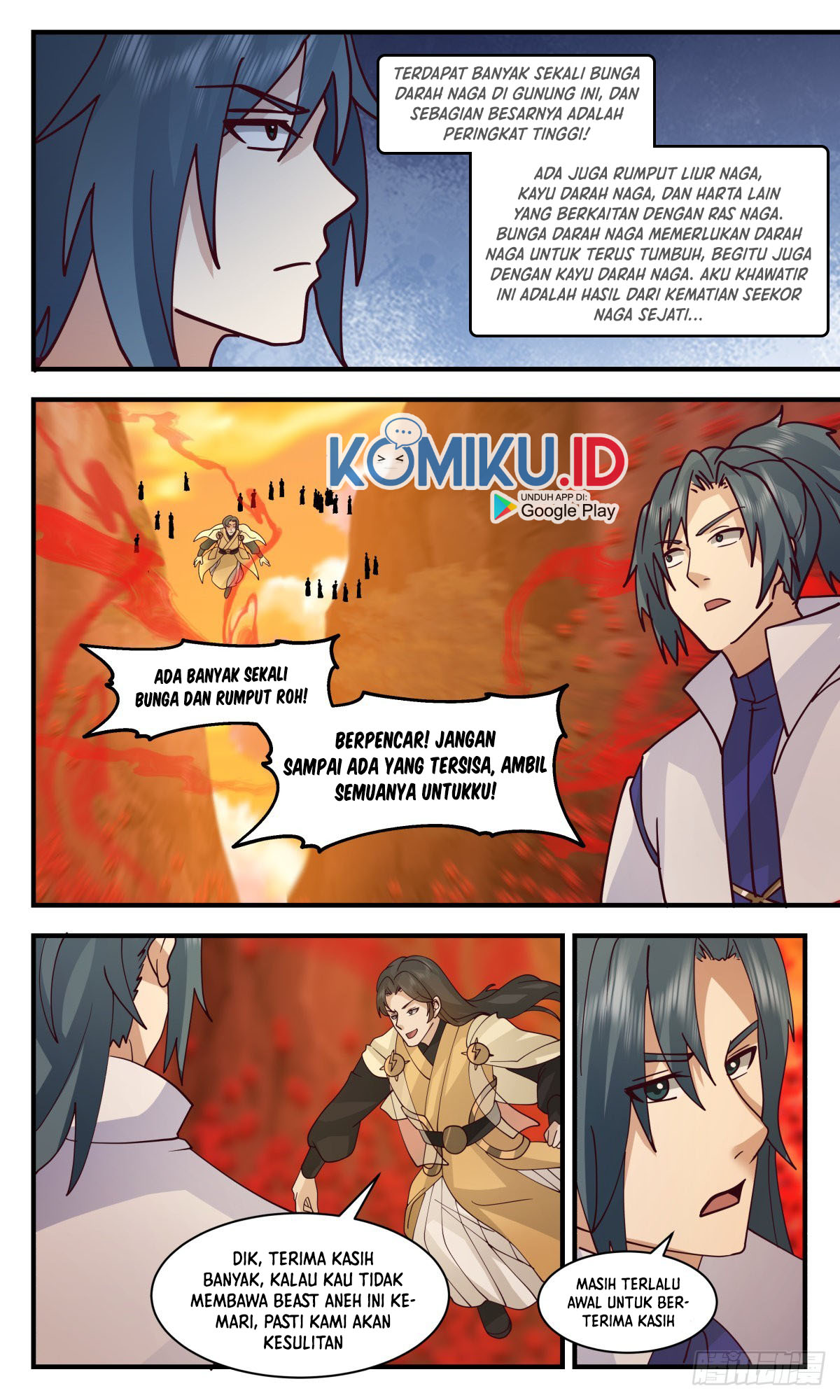 Martial Peak Part 2 Chapter 2640 Gambar 16