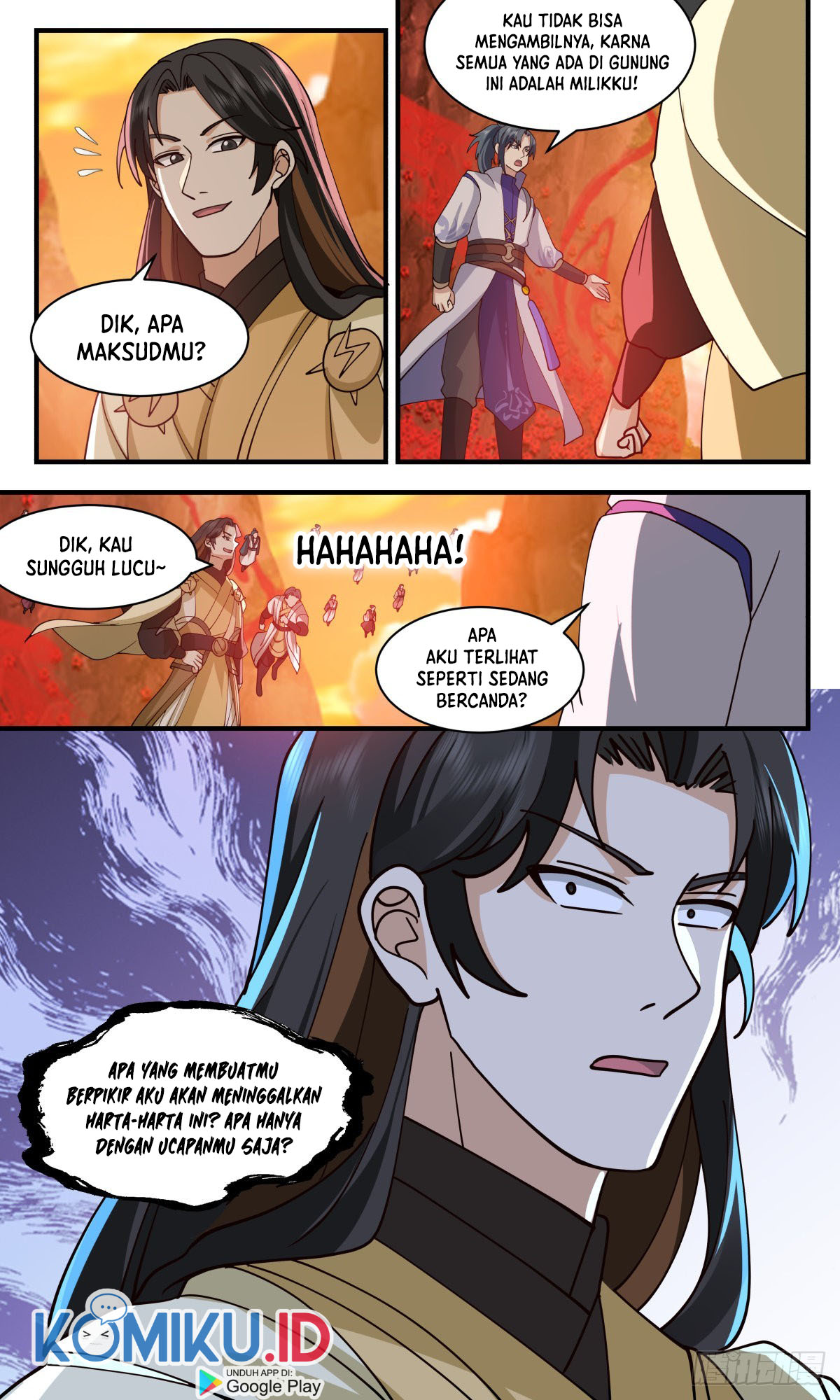 Martial Peak Part 2 Chapter 2640 Gambar 17