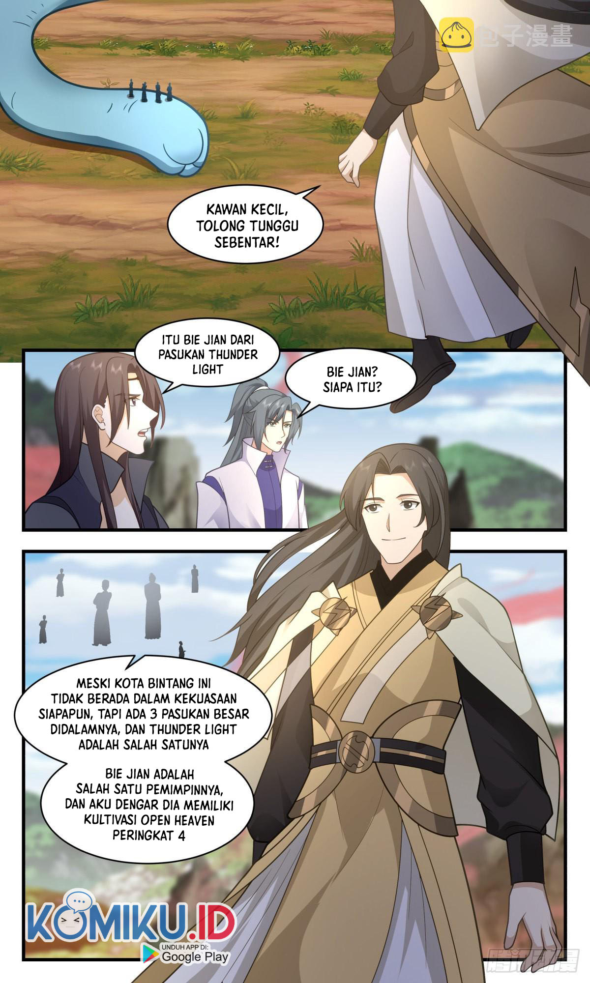 Martial Peak Part 2 Chapter 2640 Gambar 8