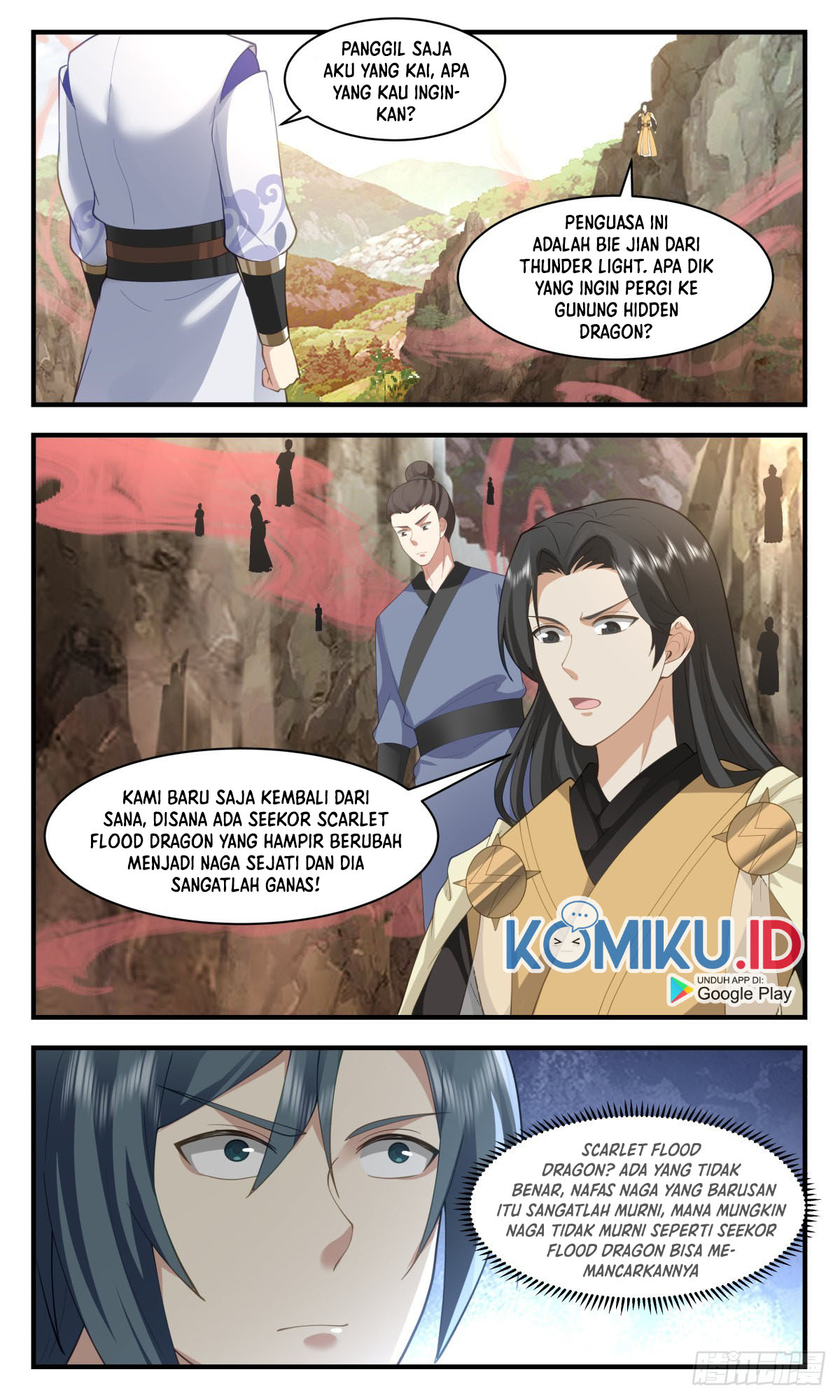 Martial Peak Part 2 Chapter 2640 Gambar 9