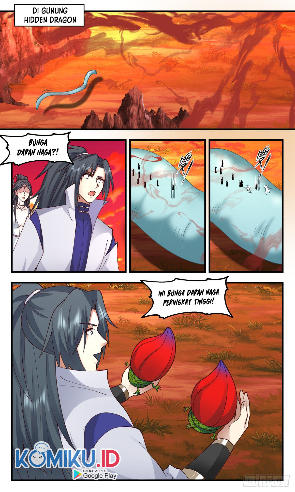 Martial Peak Part 2 Chapter 2640 Gambar 12