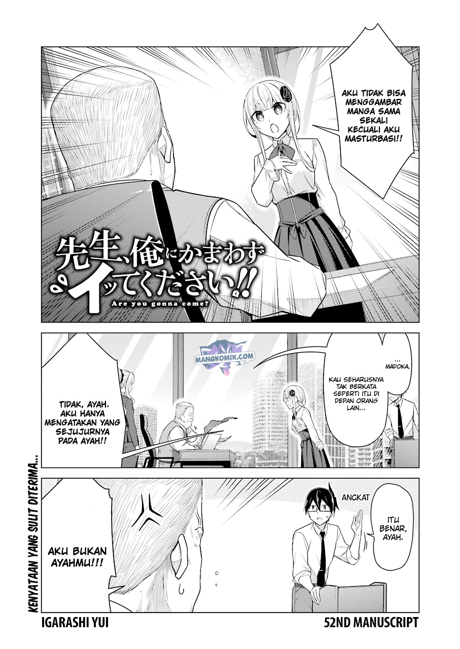 Baca Manga Drawing While Masturbating Chapter 52 Gambar 2