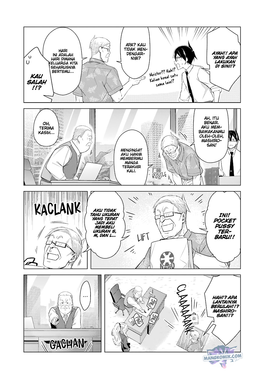 Drawing While Masturbating Chapter 51 Gambar 12