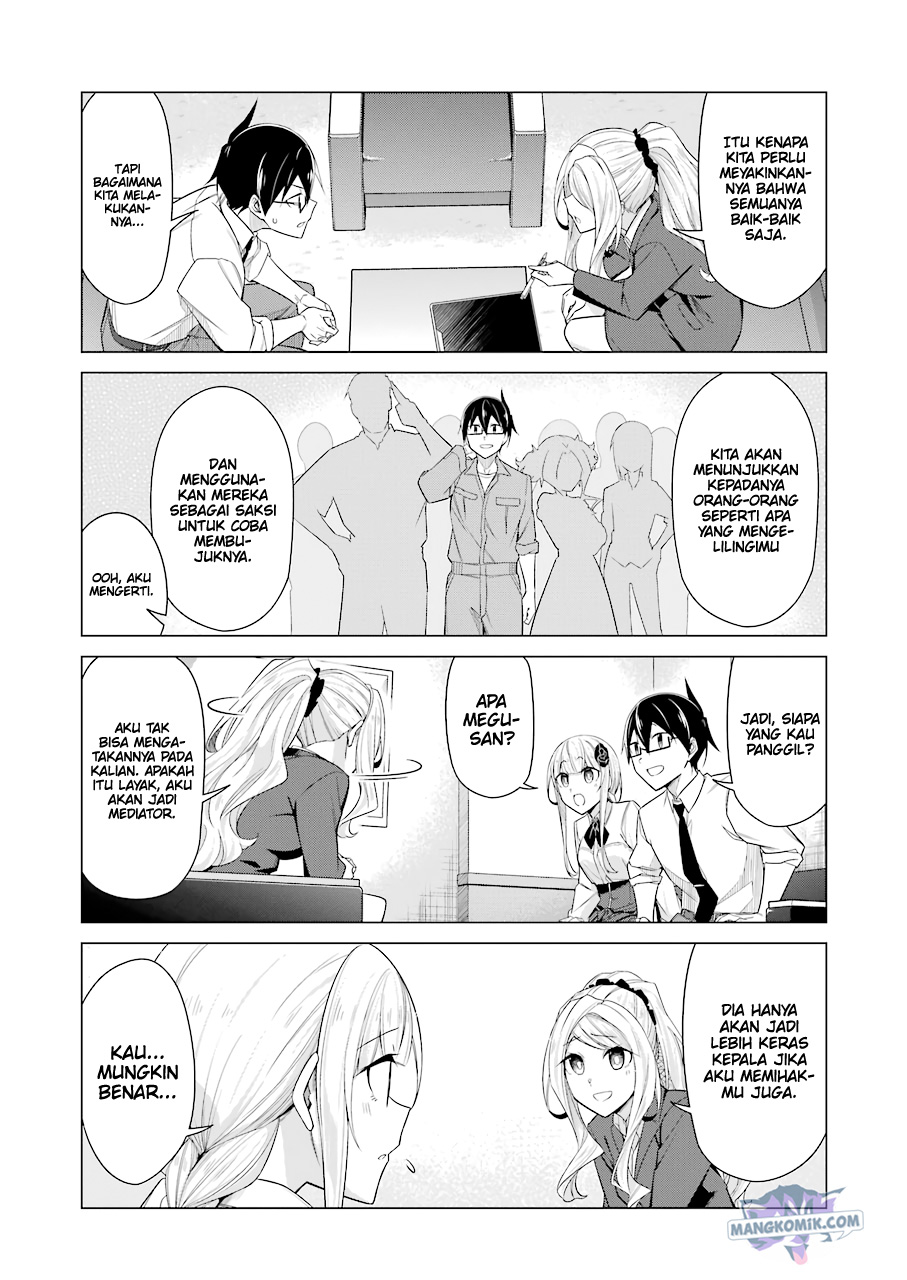 Drawing While Masturbating Chapter 51 Gambar 4