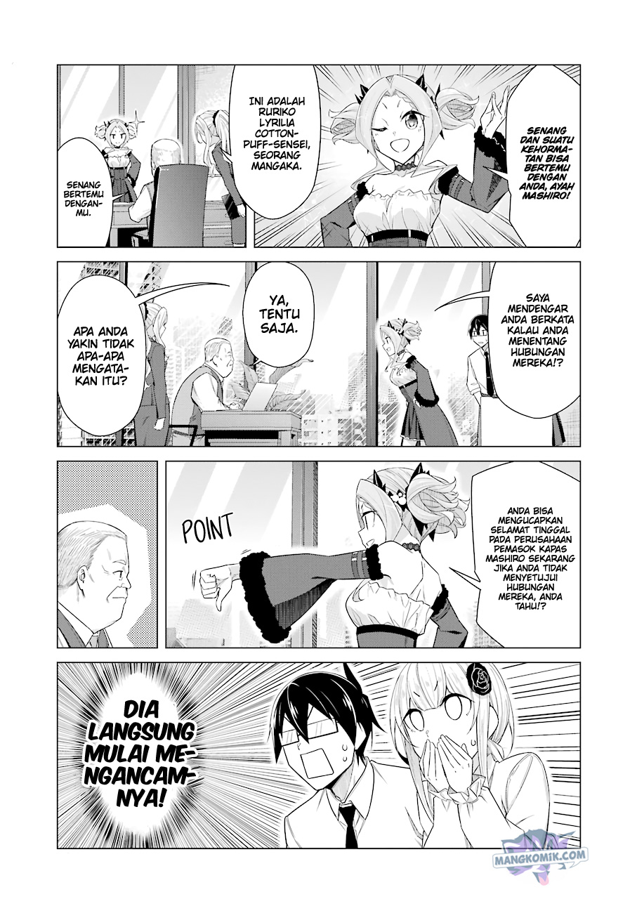 Drawing While Masturbating Chapter 51 Gambar 8