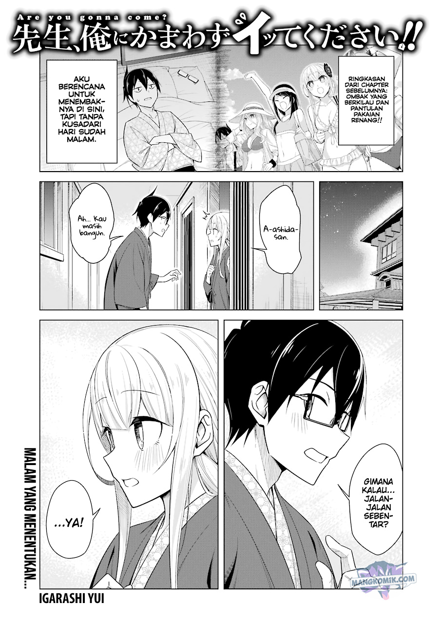 Baca Manga Drawing While Masturbating Chapter 50 Gambar 2