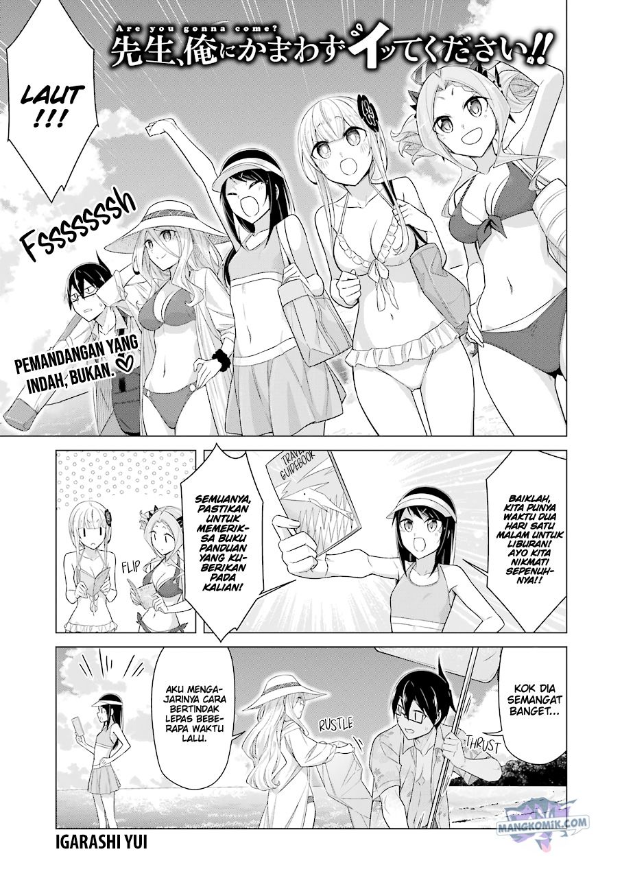 Baca Manga Drawing While Masturbating Chapter 49 Gambar 2