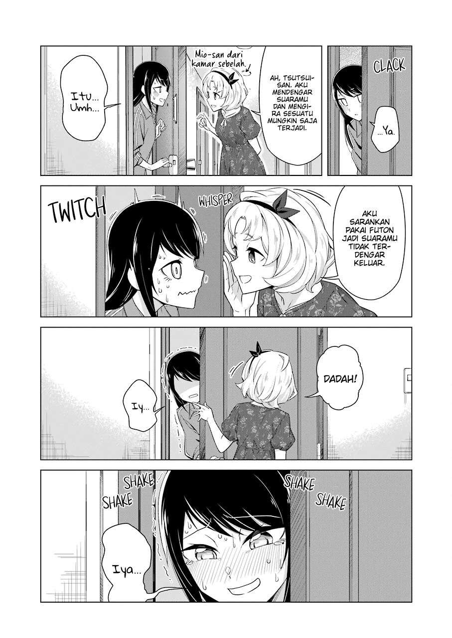 Drawing While Masturbating Chapter 48 Gambar 12