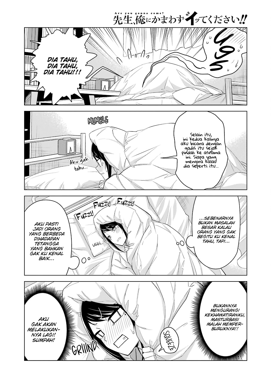 Drawing While Masturbating Chapter 48 Gambar 13