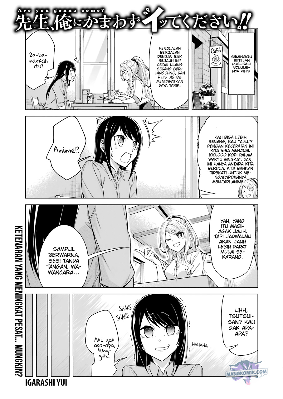 Baca Manga Drawing While Masturbating Chapter 48 Gambar 2