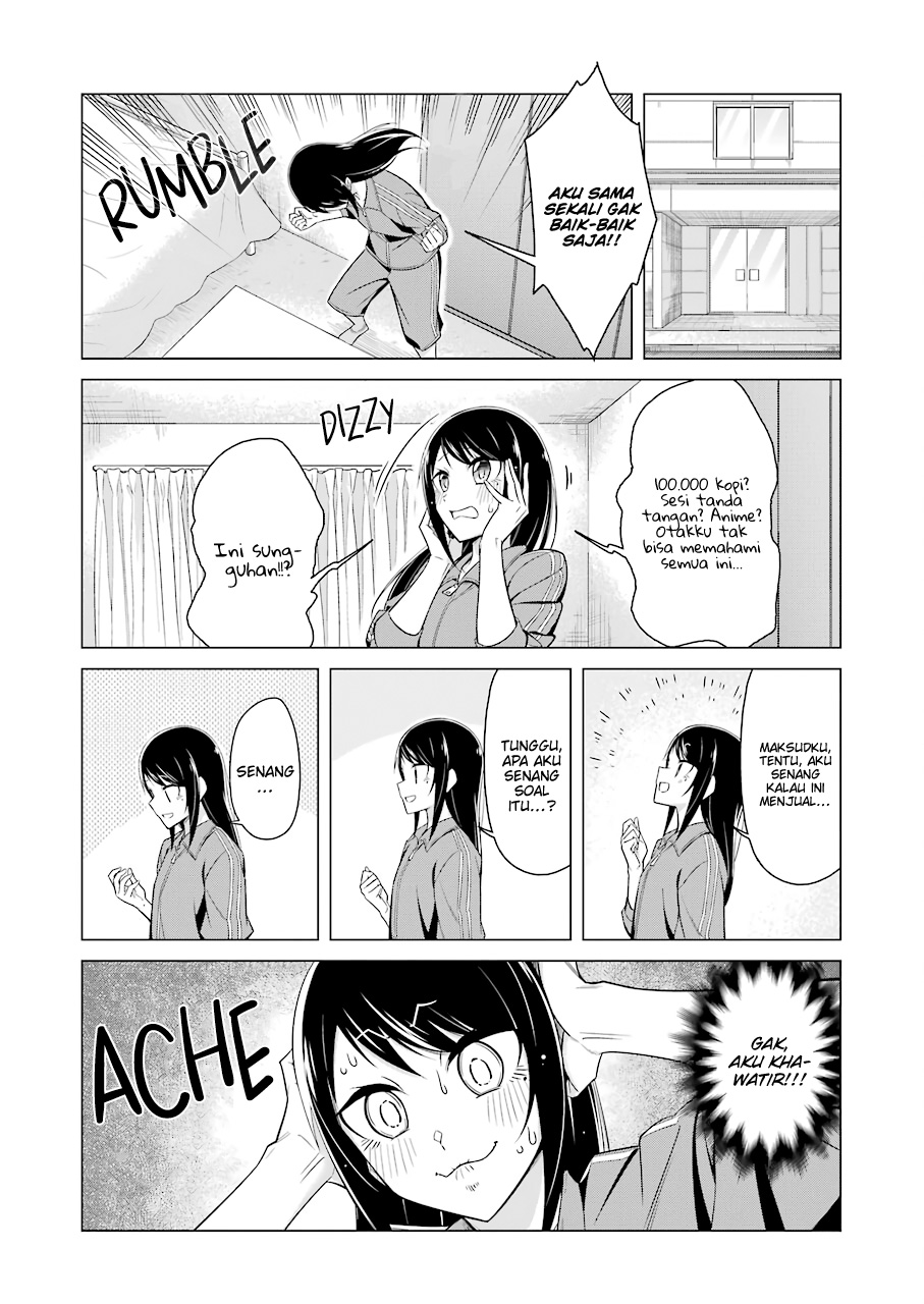 Drawing While Masturbating Chapter 48 Gambar 3