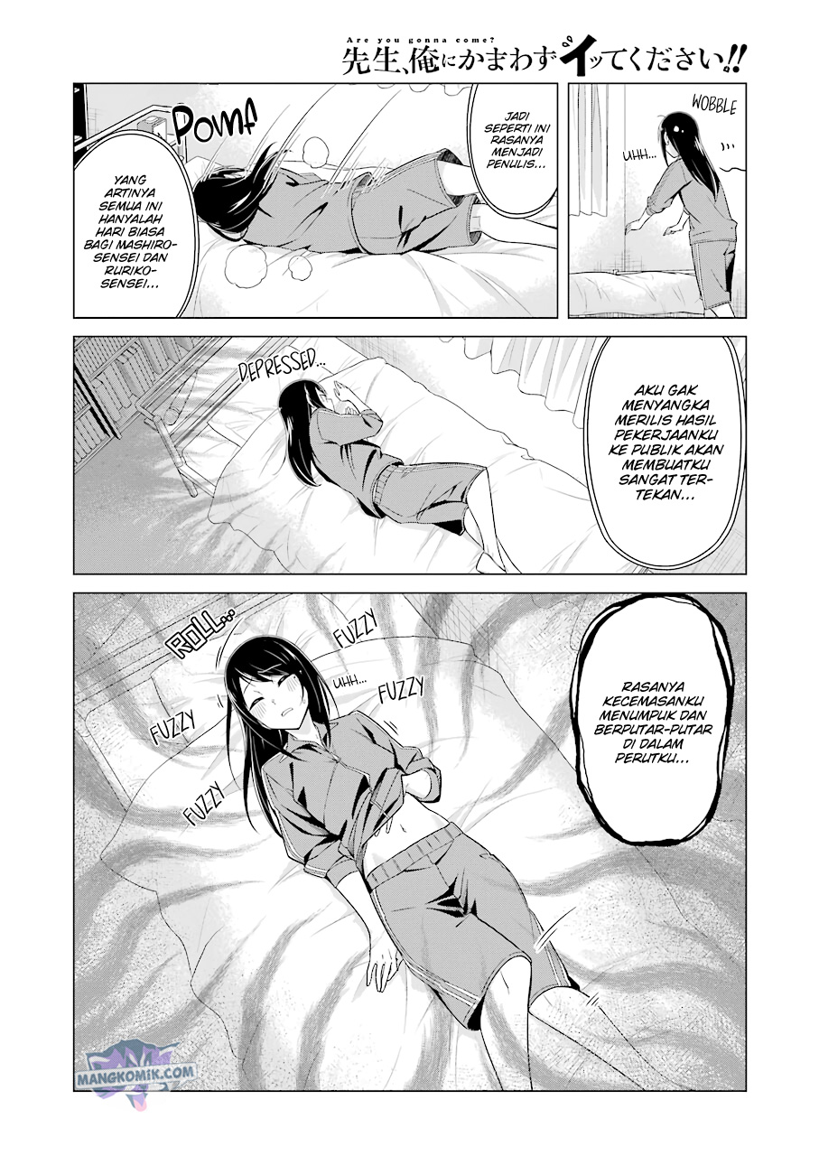 Drawing While Masturbating Chapter 48 Gambar 5