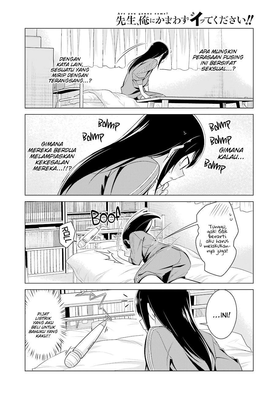 Drawing While Masturbating Chapter 48 Gambar 7