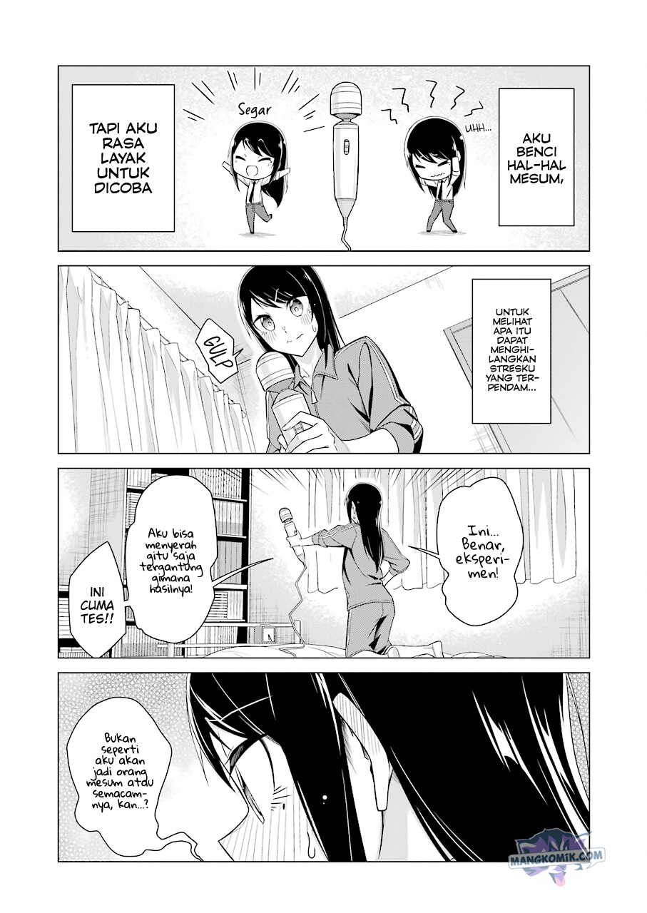 Drawing While Masturbating Chapter 48 Gambar 8
