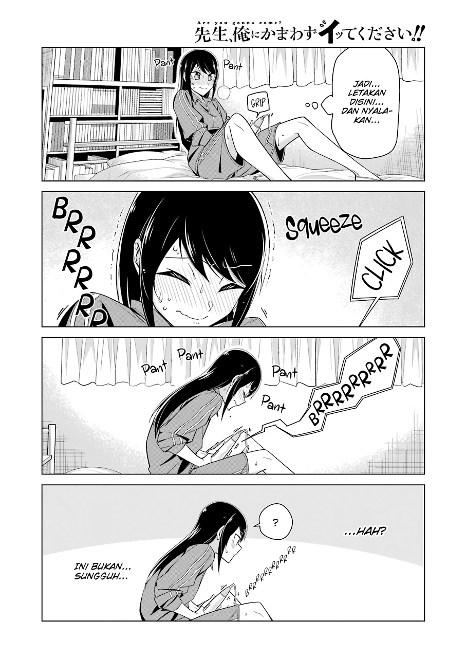 Drawing While Masturbating Chapter 48 Gambar 9