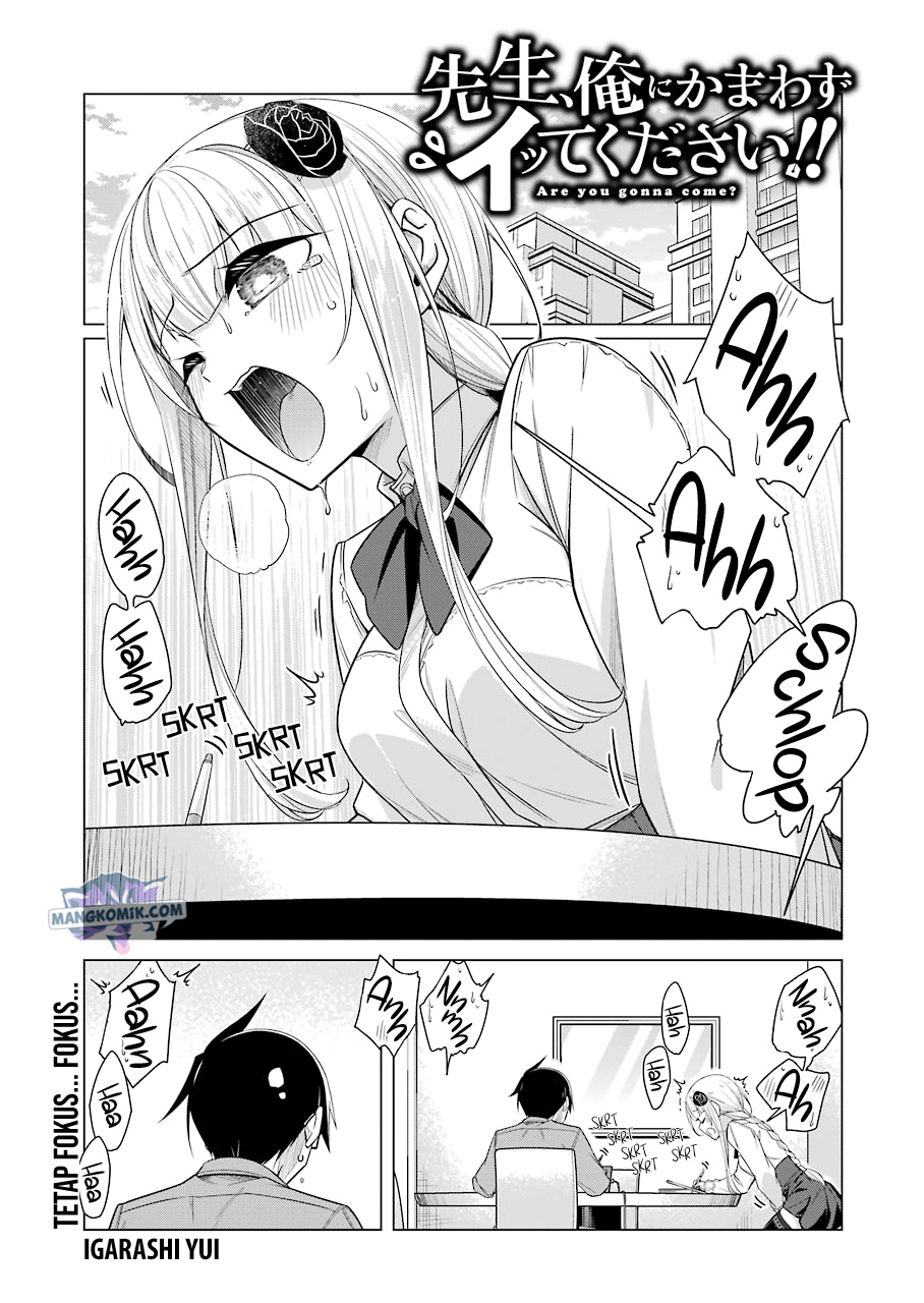Baca Manga Drawing While Masturbating Chapter 46 Gambar 2