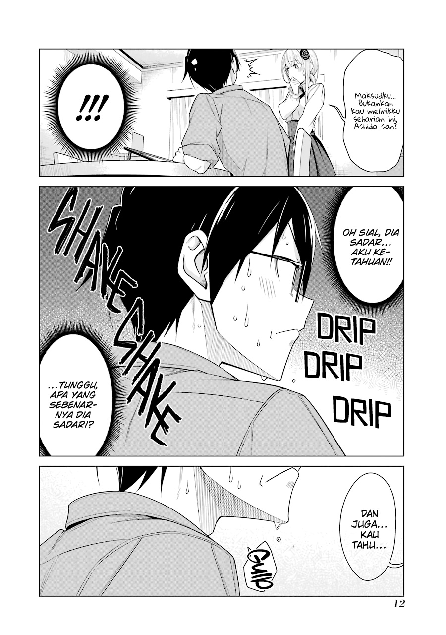Drawing While Masturbating Chapter 44 Gambar 12