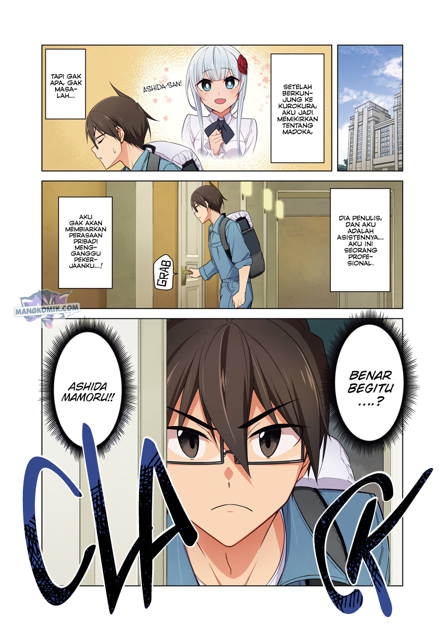 Baca Manga Drawing While Masturbating Chapter 44 Gambar 2