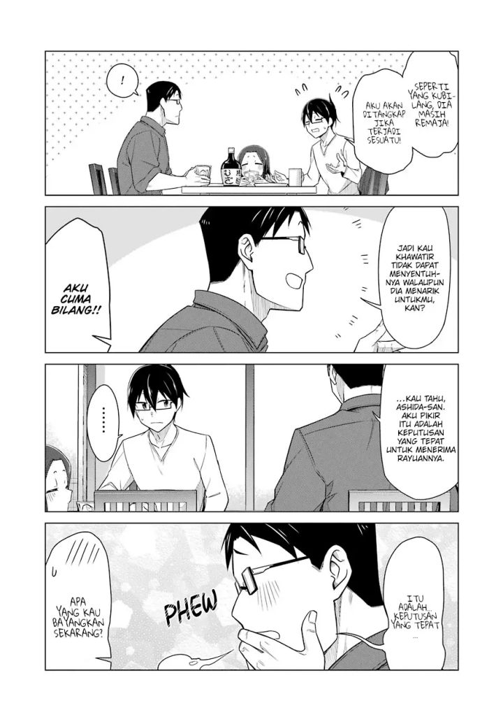 Drawing While Masturbating Chapter 43 Gambar 10