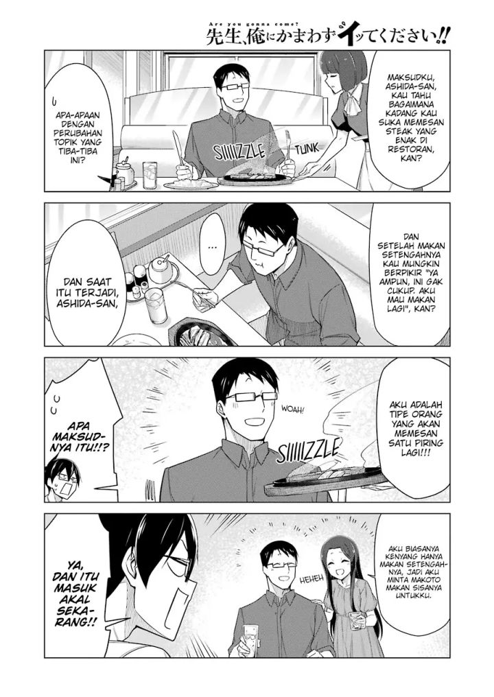 Drawing While Masturbating Chapter 43 Gambar 11