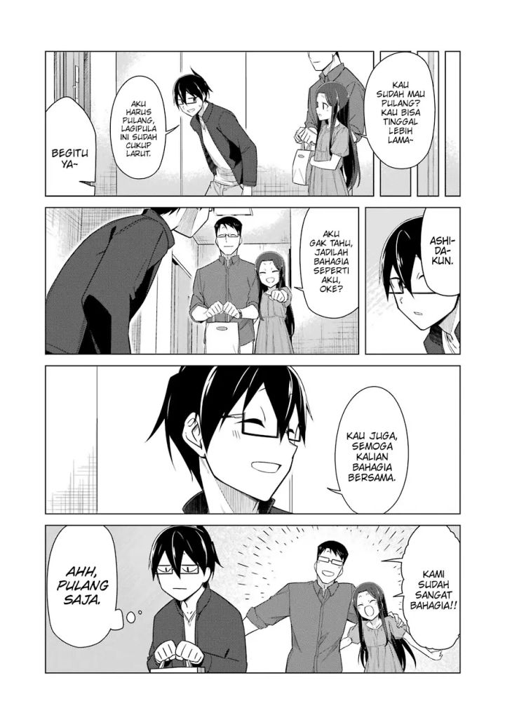 Drawing While Masturbating Chapter 43 Gambar 12