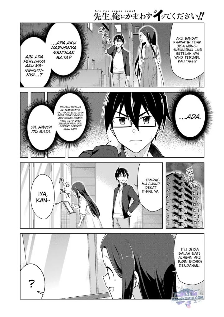Drawing While Masturbating Chapter 43 Gambar 3
