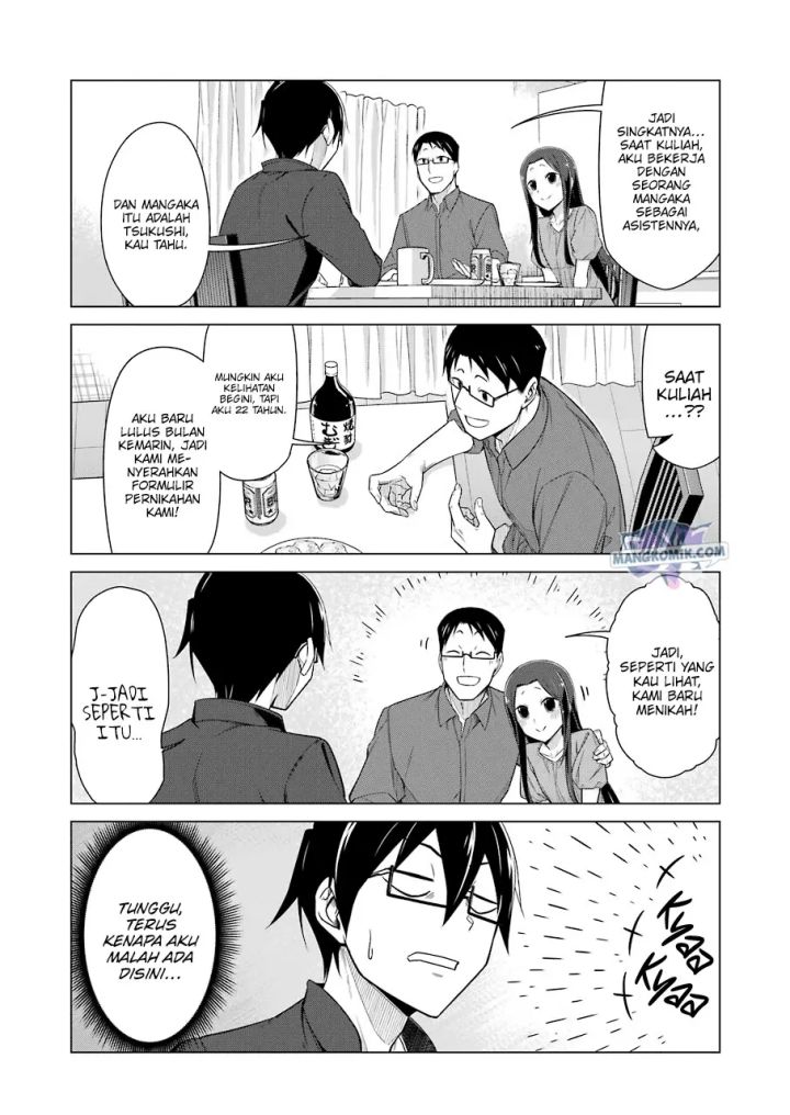 Drawing While Masturbating Chapter 43 Gambar 6