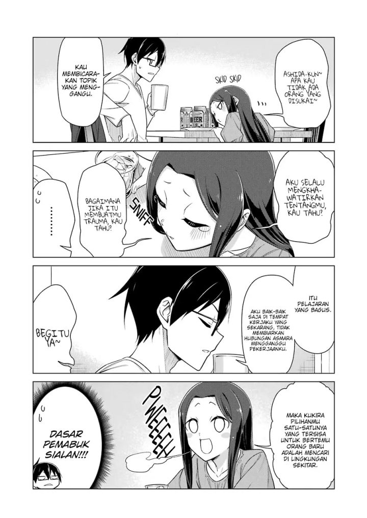 Drawing While Masturbating Chapter 43 Gambar 8
