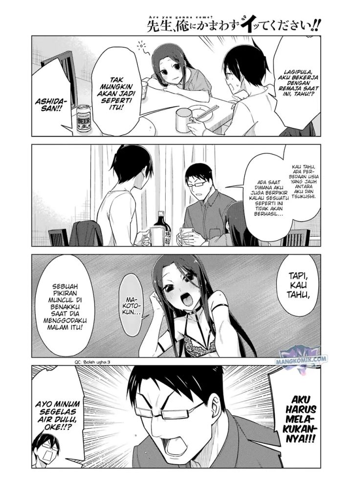 Drawing While Masturbating Chapter 43 Gambar 9