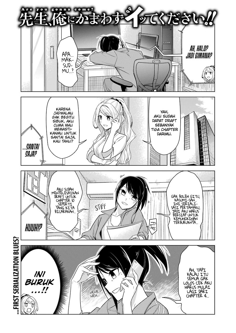 Baca Manga Drawing While Masturbating Chapter 41 Gambar 2