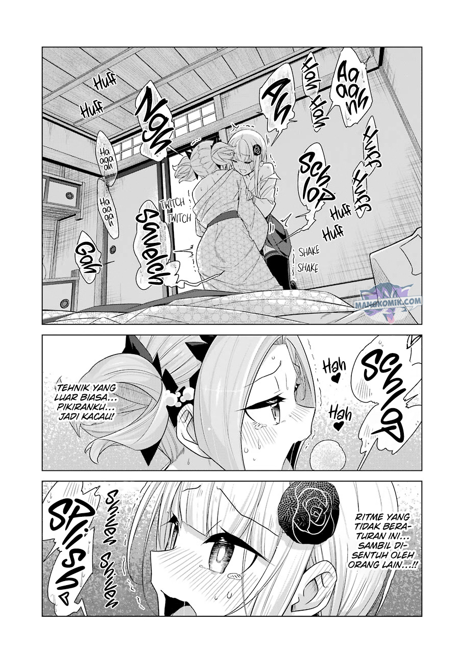 Drawing While Masturbating Chapter 40 Gambar 12