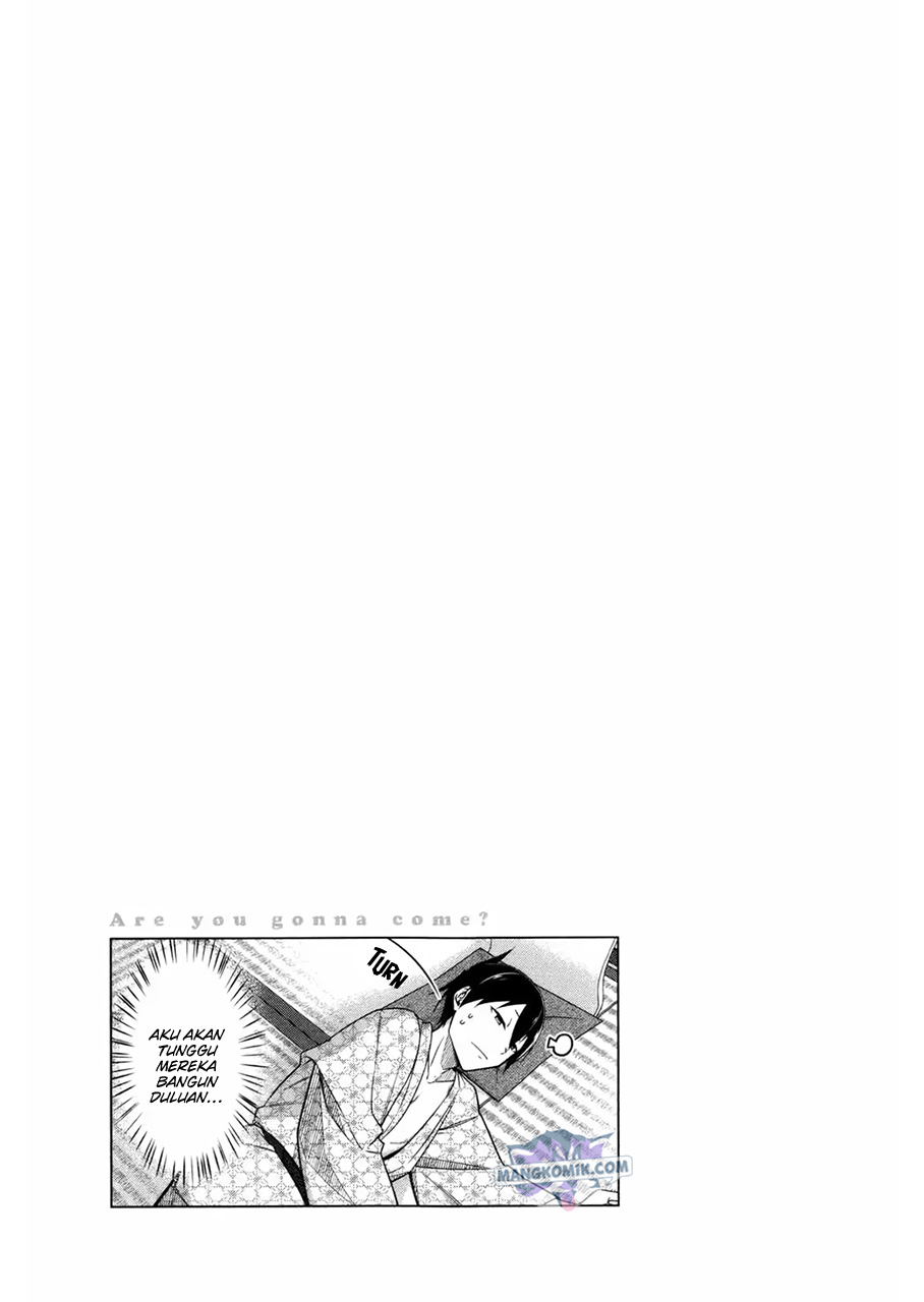 Drawing While Masturbating Chapter 40 Gambar 16