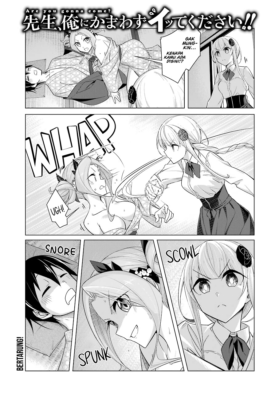 Baca Manga Drawing While Masturbating Chapter 40 Gambar 2