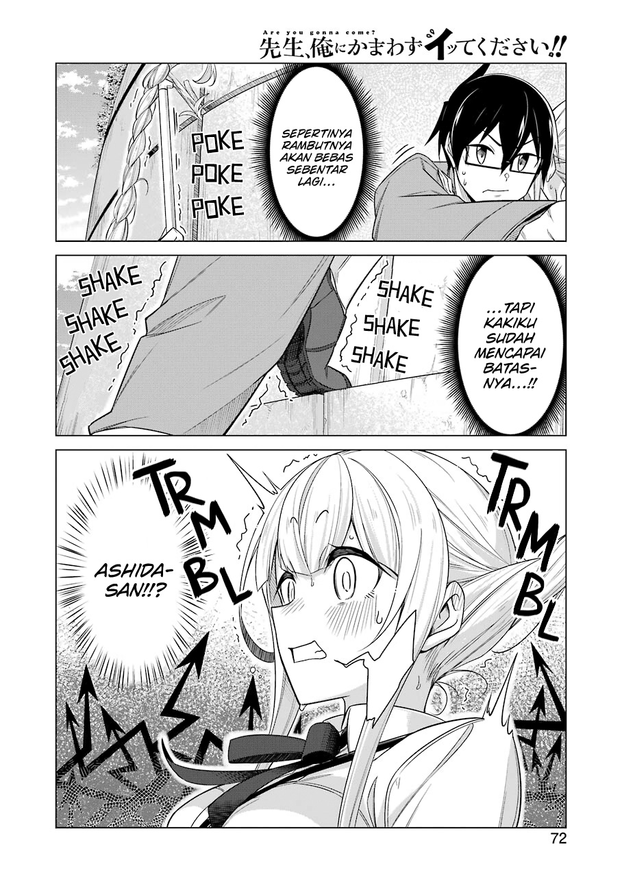 Drawing While Masturbating Chapter 37 Gambar 11