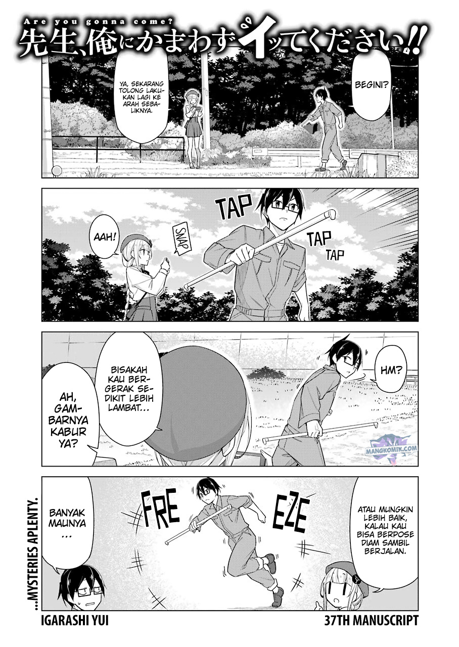 Baca Manga Drawing While Masturbating Chapter 37 Gambar 2
