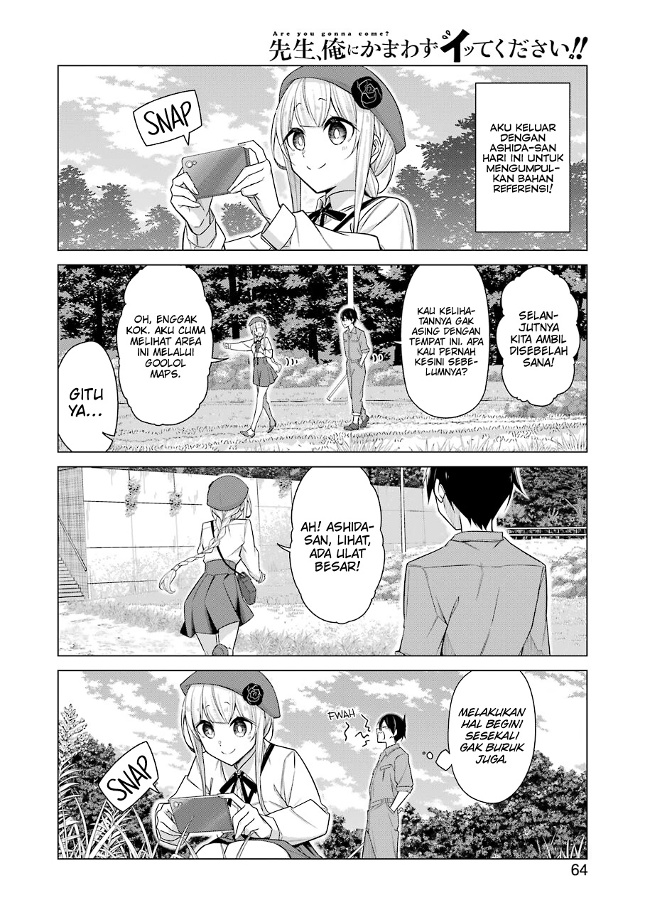 Drawing While Masturbating Chapter 37 Gambar 3