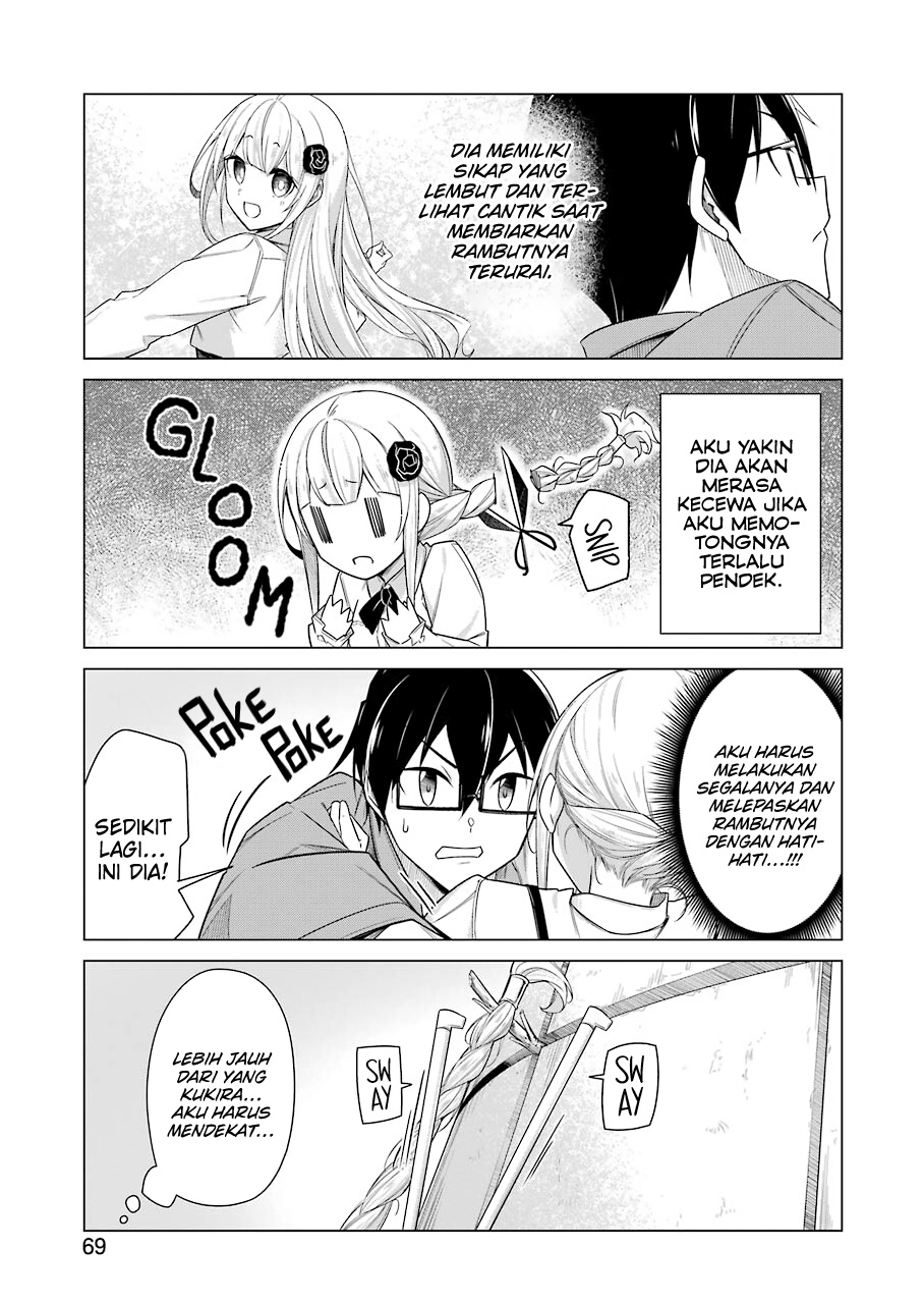 Drawing While Masturbating Chapter 37 Gambar 8