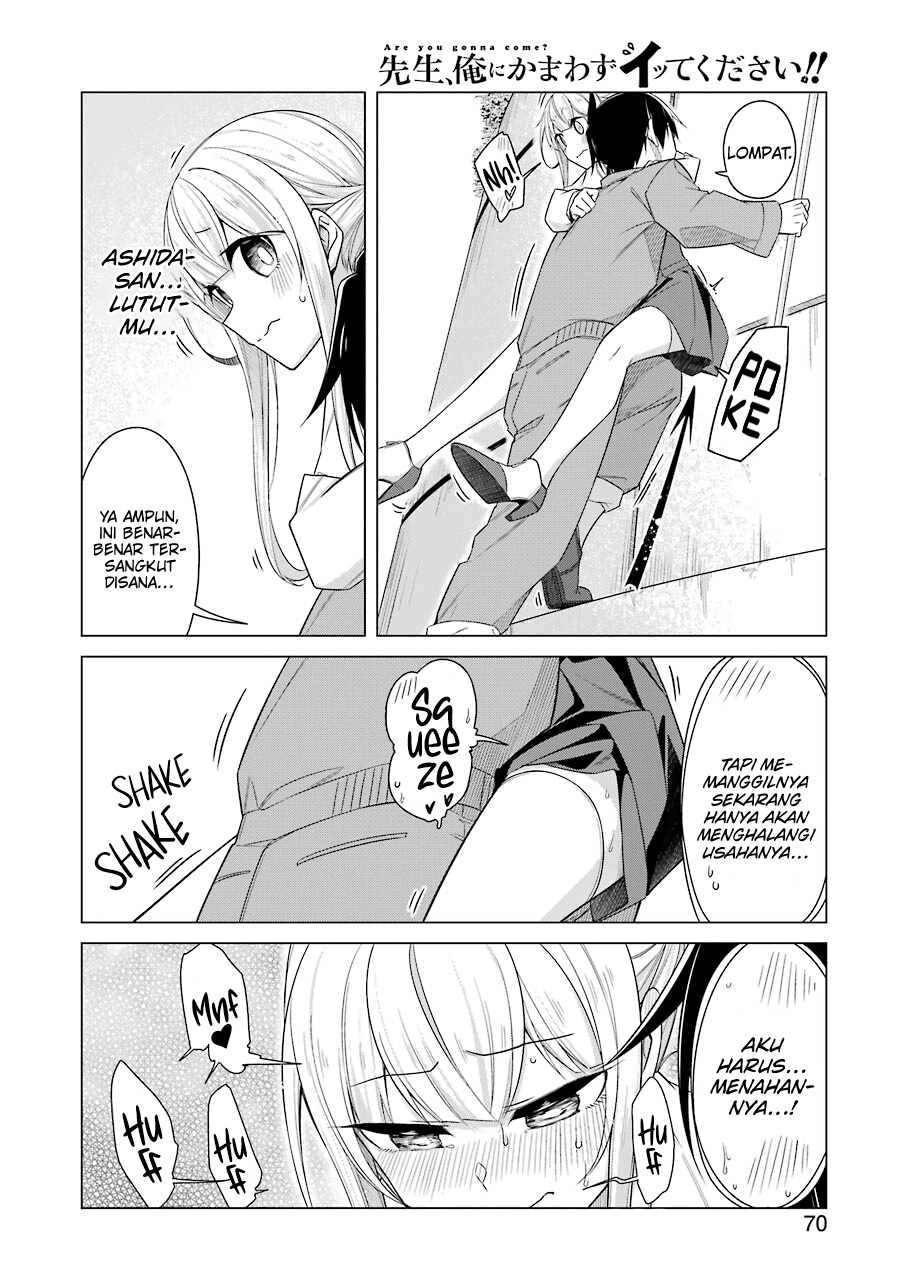 Drawing While Masturbating Chapter 37 Gambar 9