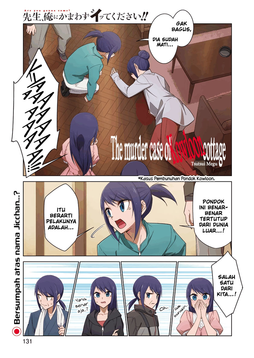 Baca Manga Drawing While Masturbating Chapter 36 Gambar 2