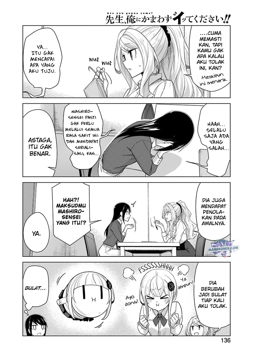 Drawing While Masturbating Chapter 36 Gambar 6