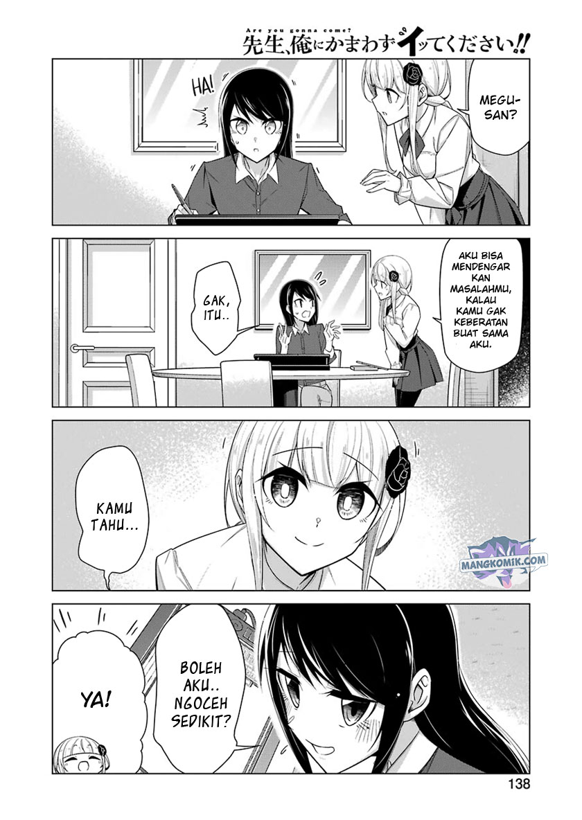 Drawing While Masturbating Chapter 36 Gambar 8