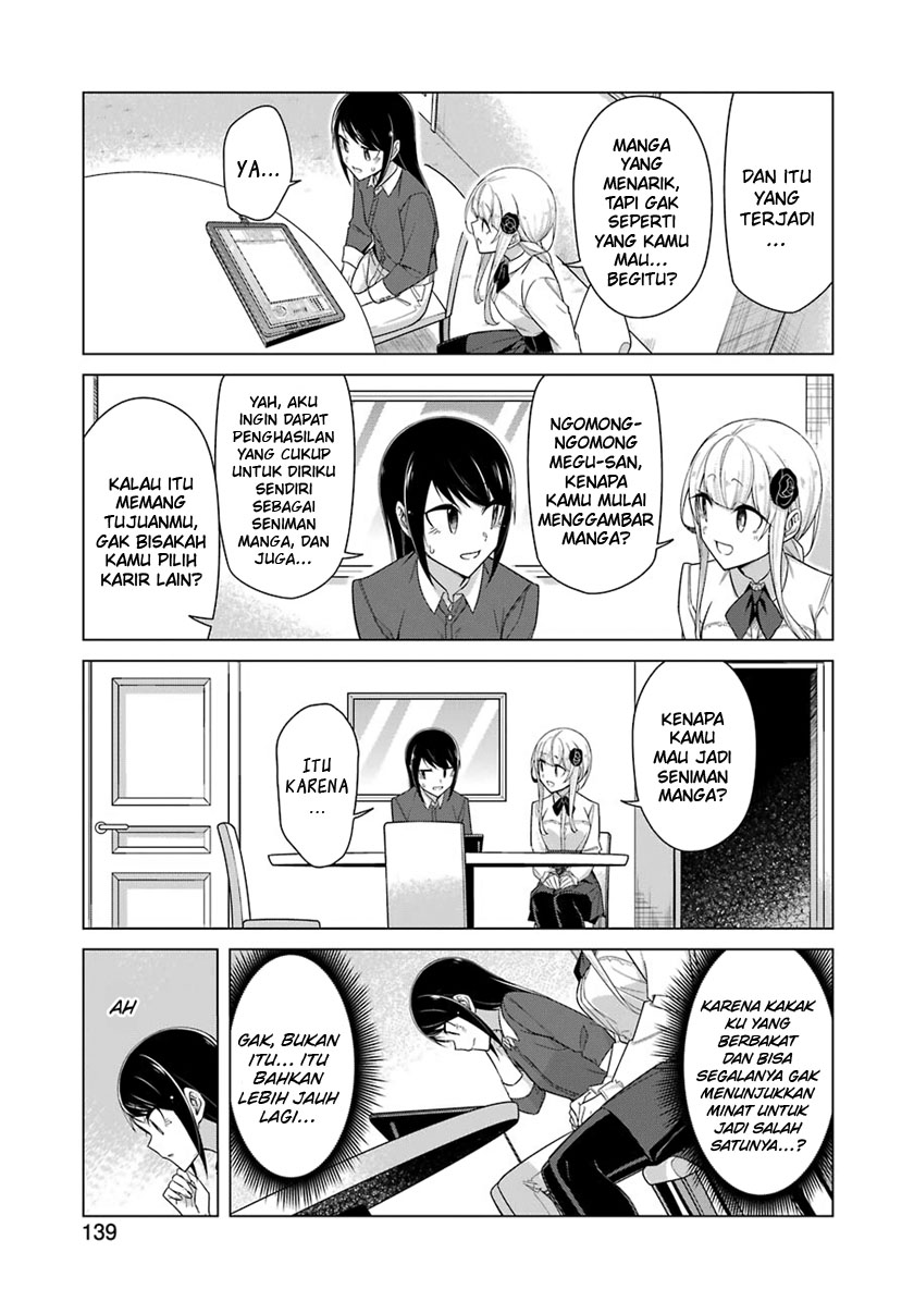 Drawing While Masturbating Chapter 36 Gambar 9