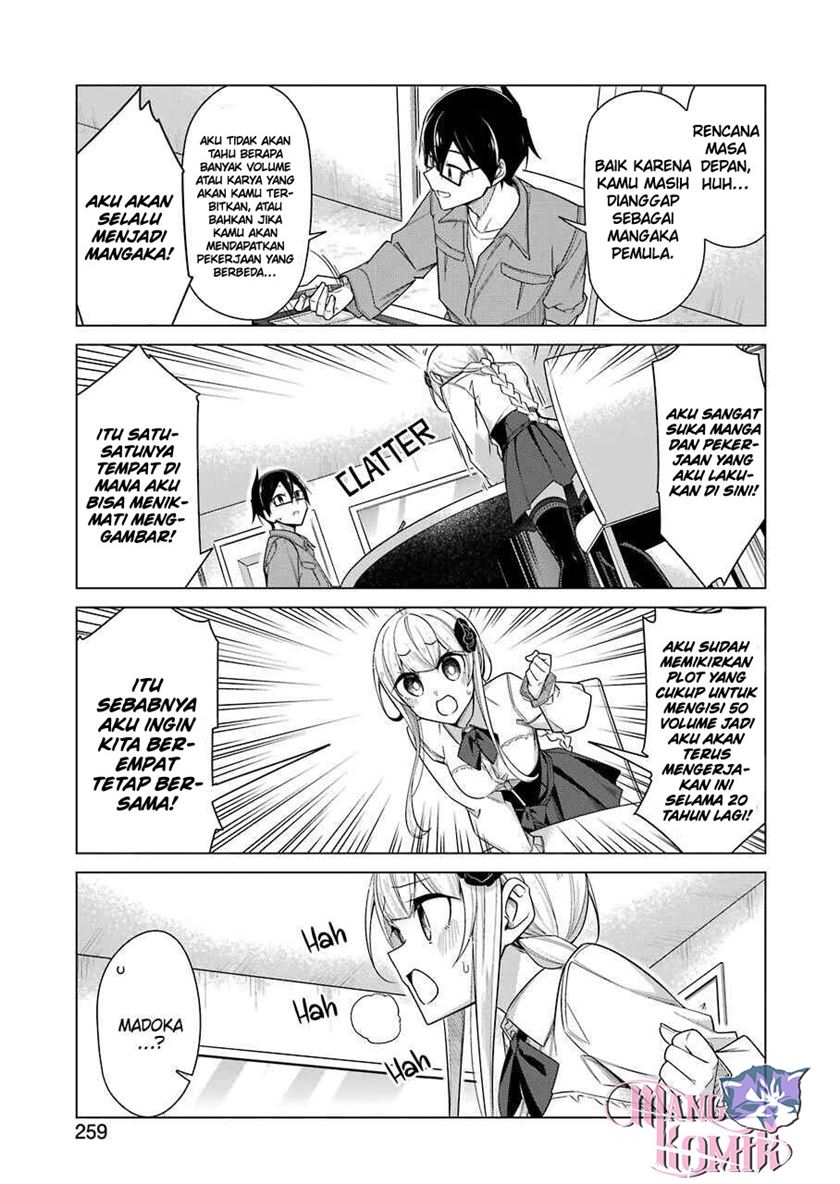 Drawing While Masturbating Chapter 34 Gambar 10