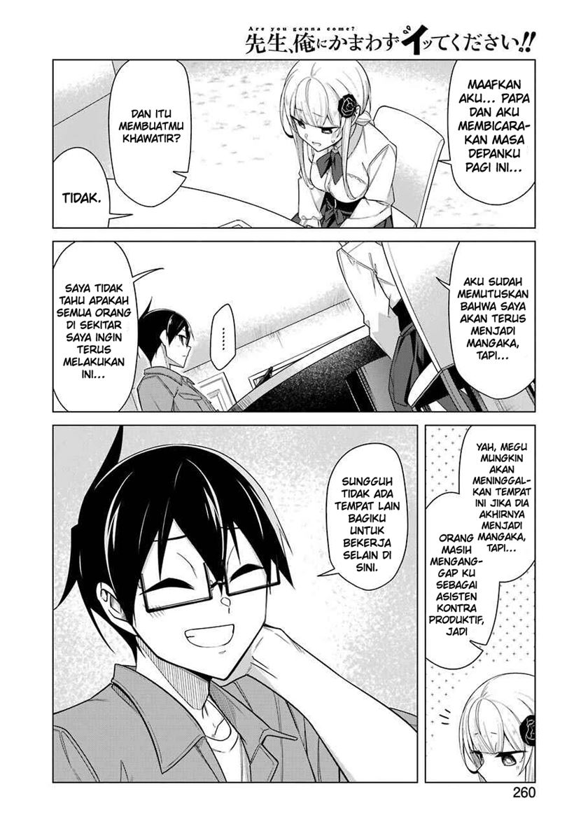 Drawing While Masturbating Chapter 34 Gambar 11